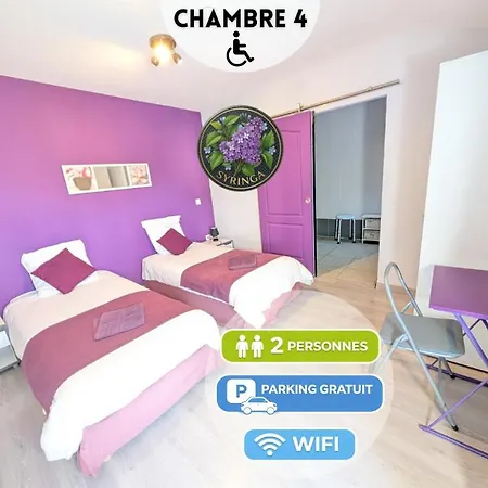 Séjour à la campagne Au Domaine Du Luth - 20 Min Du Futuroscope Et Aquascope Quincay