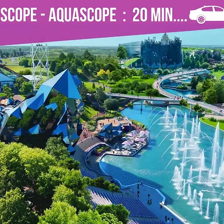 Duo Au Domaine Du Luth - 20 Min Du Futuroscope Et Aquascope Venkovský dům Quincay